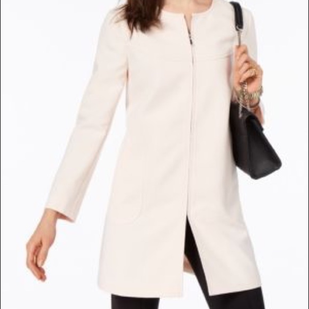 Alfani Front Zip Coat